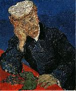 Vincent Van Gogh Portrait of Doctor Gachet oil